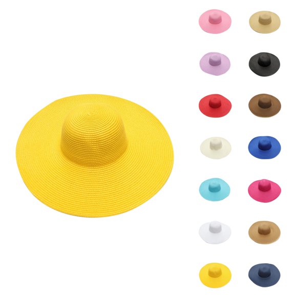 Women’s Packable Sun Hat – Wide Brim UV Protection Beach Hat, Perfect for Hiking, Travel, Vacation & Pool, Stylish, Comfortable & Lightweight Design for Maximum Sun Protection