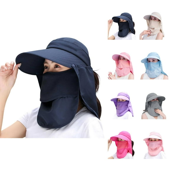 Women's Packable UV Protection Sun Hat – Wide Brim Straw Beach Hat for Summer Fun, Vacation, and Outdoor Activities – Stylish, Lightweight, Ideal for Travel, Hiking, and Sun Protection