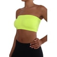 thumbnail image 1 of Women's Padded Bandeau Bra Tube Top - Value Saver Multi Pack, 1 of 1