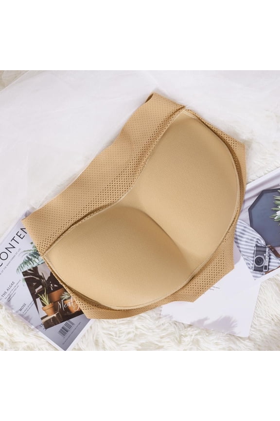 Women's Padded Butt Lifter Panties Seamless Hip Enhancer Shapewear Underwear