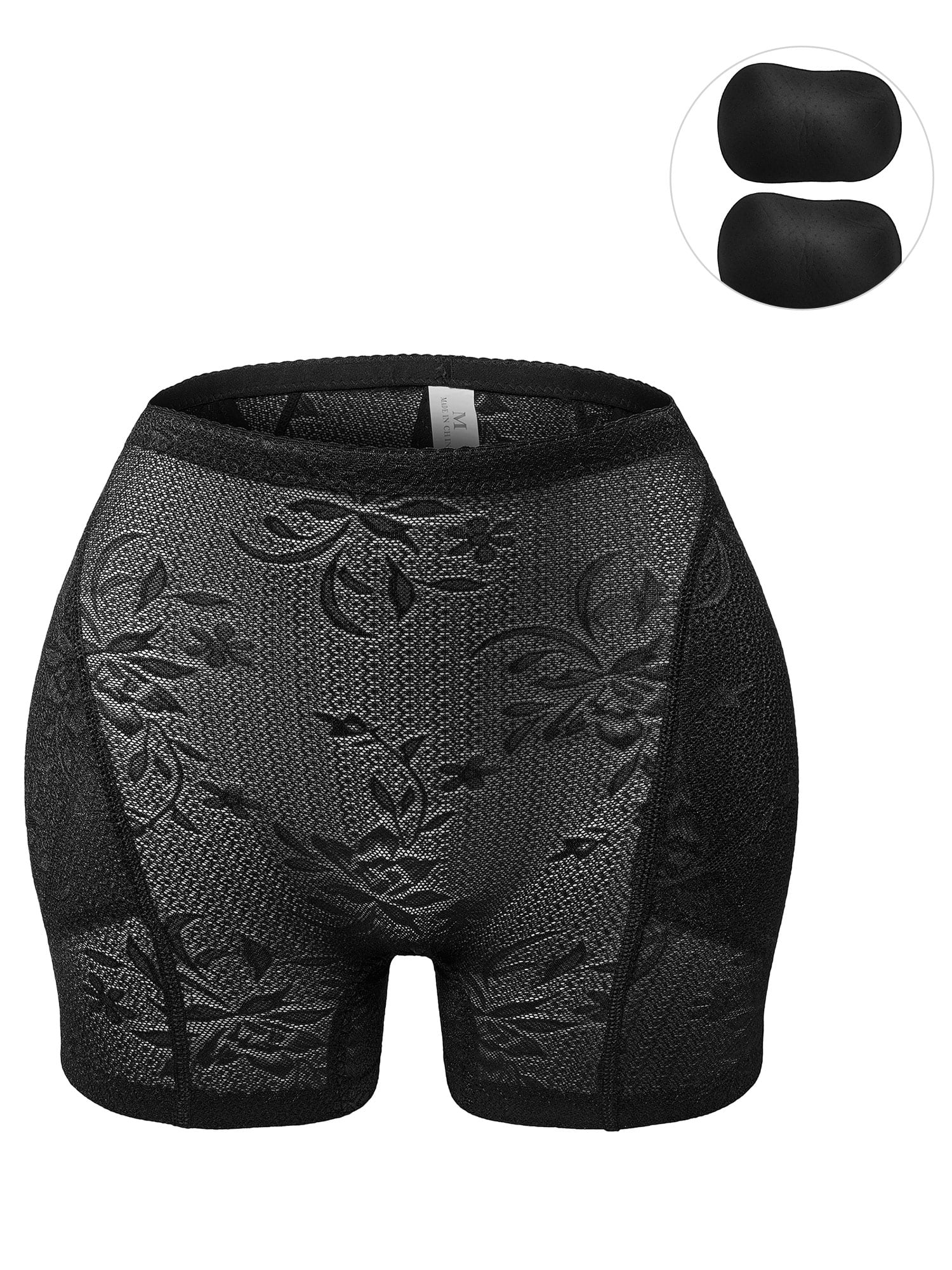 Women's Padded Hip Enhancer Shapewear Butt Lifting Control Panties