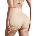 thumbnail image 1 of Women's Butt Lifter Shapewear Shorts with Removable Hip Pad & Butt Pad, High Waist Seamless Tummy Control Lace Hip Enhancer Shaper, 1 of 7
