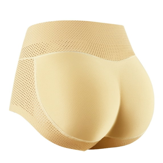 Women's Padded Panties Underwear Seamless Butt Lifter Hip Enhancer Panty Hip Pads Shapewear