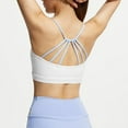 thumbnail image 1 of Women's Padded Sports Bra Crop Top - Supportive Moisture-Wicking Gym & Yoga Wear, 1 of 6