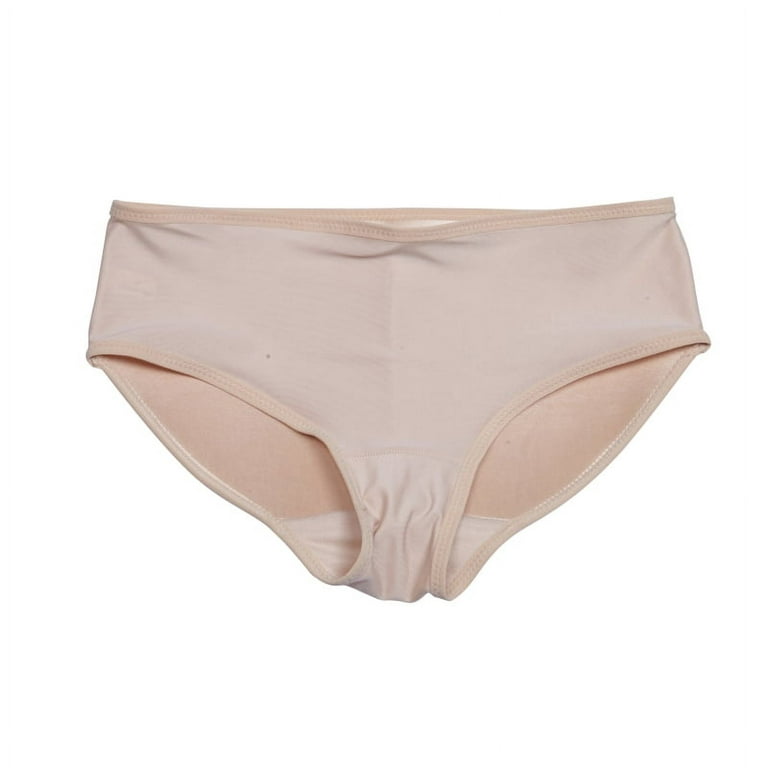 Women's Padded Underwear Butt Enhancer Pads Panties (1 Pack