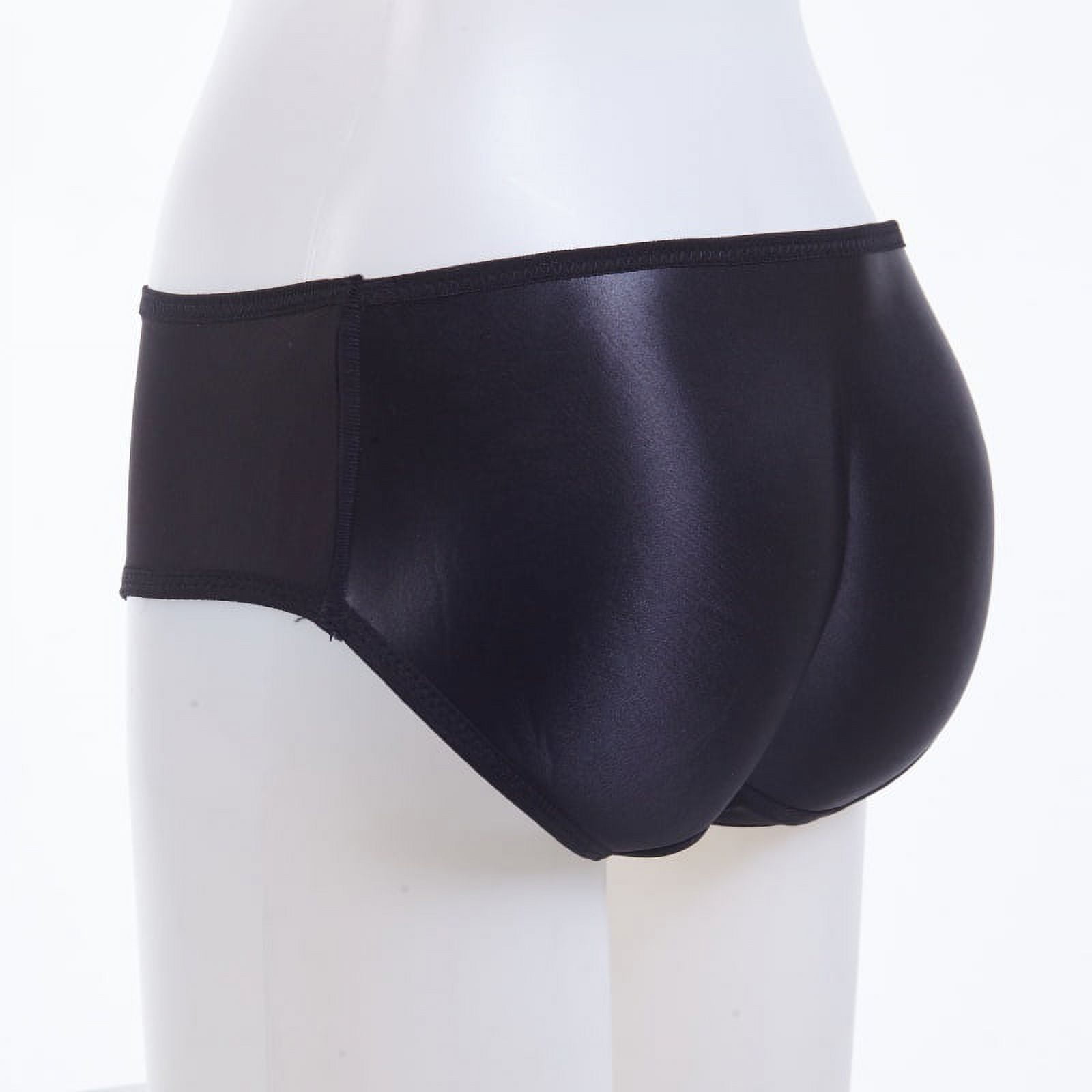 Women's Padded Underwear Butt Enhancer Pads Panties (1 Pack
