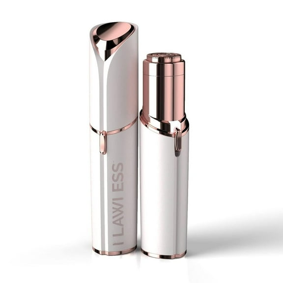 Women's Painless Hair Remover , White/Rose Gold