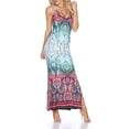 thumbnail image 1 of White Mark Women's Sleeveless Nila Bodycon Maxi Dress, 1 of 4
