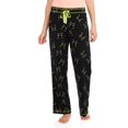 thumbnail image 1 of Women's Pajama Halloween Microfleece Sleep Pants (Sizes S-3X), 1 of 1