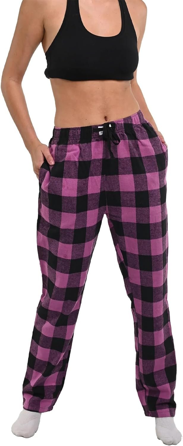 Defitshape Women's Cotton Pajama Pants Comfy Summer Summer Lightweight ...