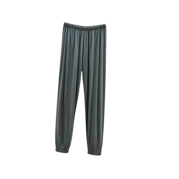 Women's Pajama Pants Comfy Elastic Waist Summer Lightweight Lounge Joggers Cozy Home Wear Bottoms