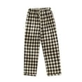thumbnail image 1 of Women's Pajama Pants Flannel Pants Sleepwear Buffalo Plaid Pants Lounge Pants, 1 of 3
