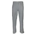 thumbnail image 1 of Women's Pajama Pants Super Soft Sleep Pants Cozy Lounge Sleep PJ Bottoms, Black Check, L, 1 of 5