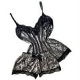 thumbnail image 1 of Women's Pajama Set Sexy Temptation Babydoll Nightwear Cute Cami Top and Shorts, 1 of 1