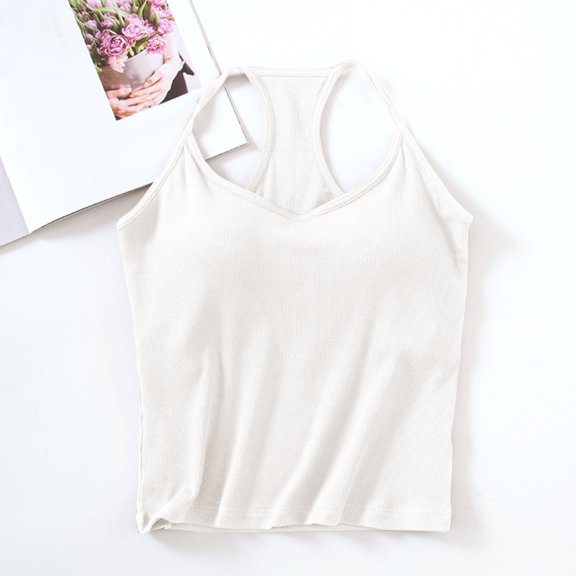 Women's Pajama Sets Oversized Solid Color Cami Pajama Top Leisure Collared Sleeveless Sleepwear Summer Pjs for Women