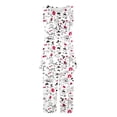thumbnail image 1 of Women's Pajama Sets Sleeveless Sleepwear Loungewear Summer Sets Pleated Tank Tops And Capris With Pockets Floral Soft Cute 2pcs Plus Size Womens Clothing, 1 of 5