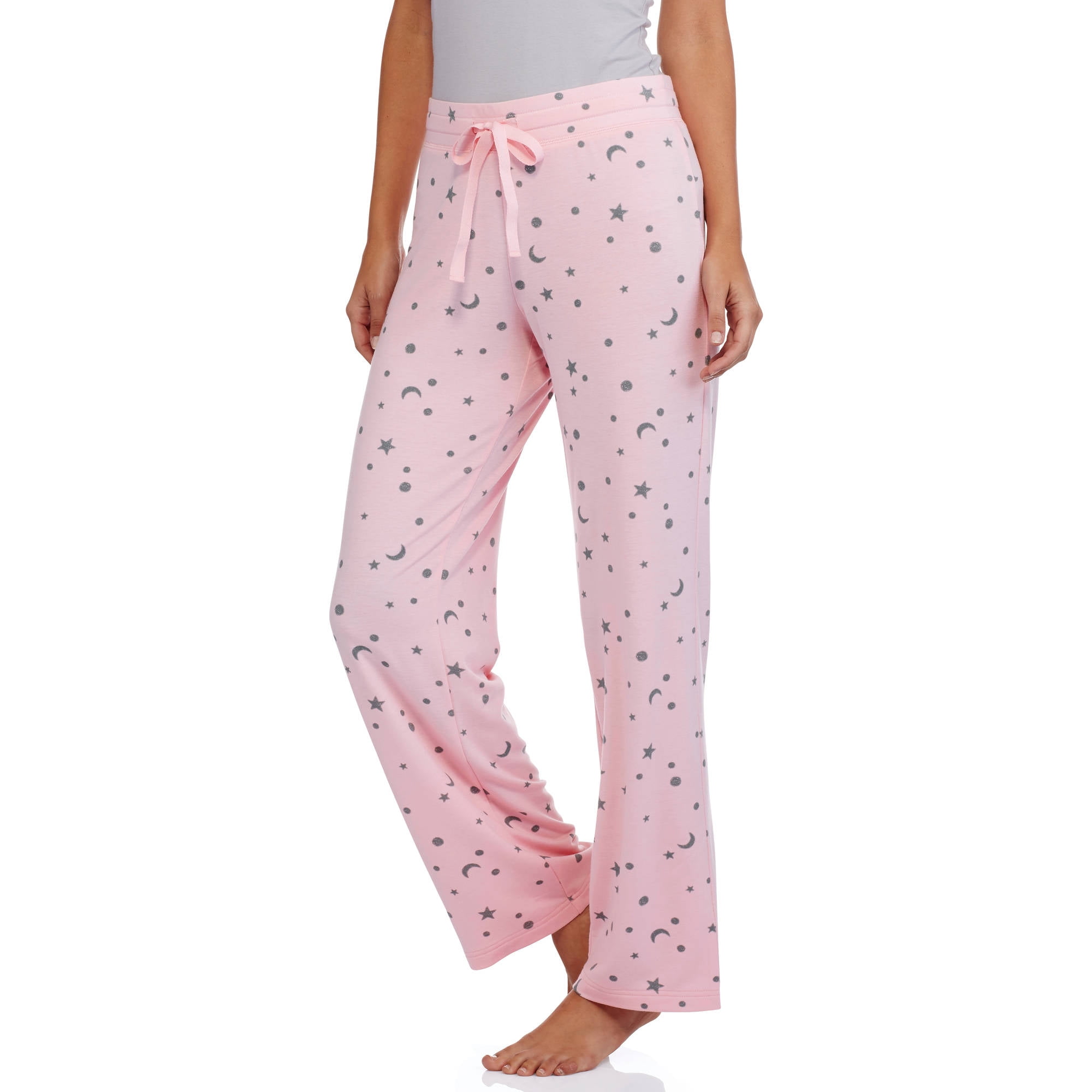 Women's Pajamas French Terry Sleep Pants (Sizes S-3X) - Walmart.com