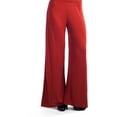 thumbnail image 1 of Women's Palazzo Wide-leg Pants, 1 of 5