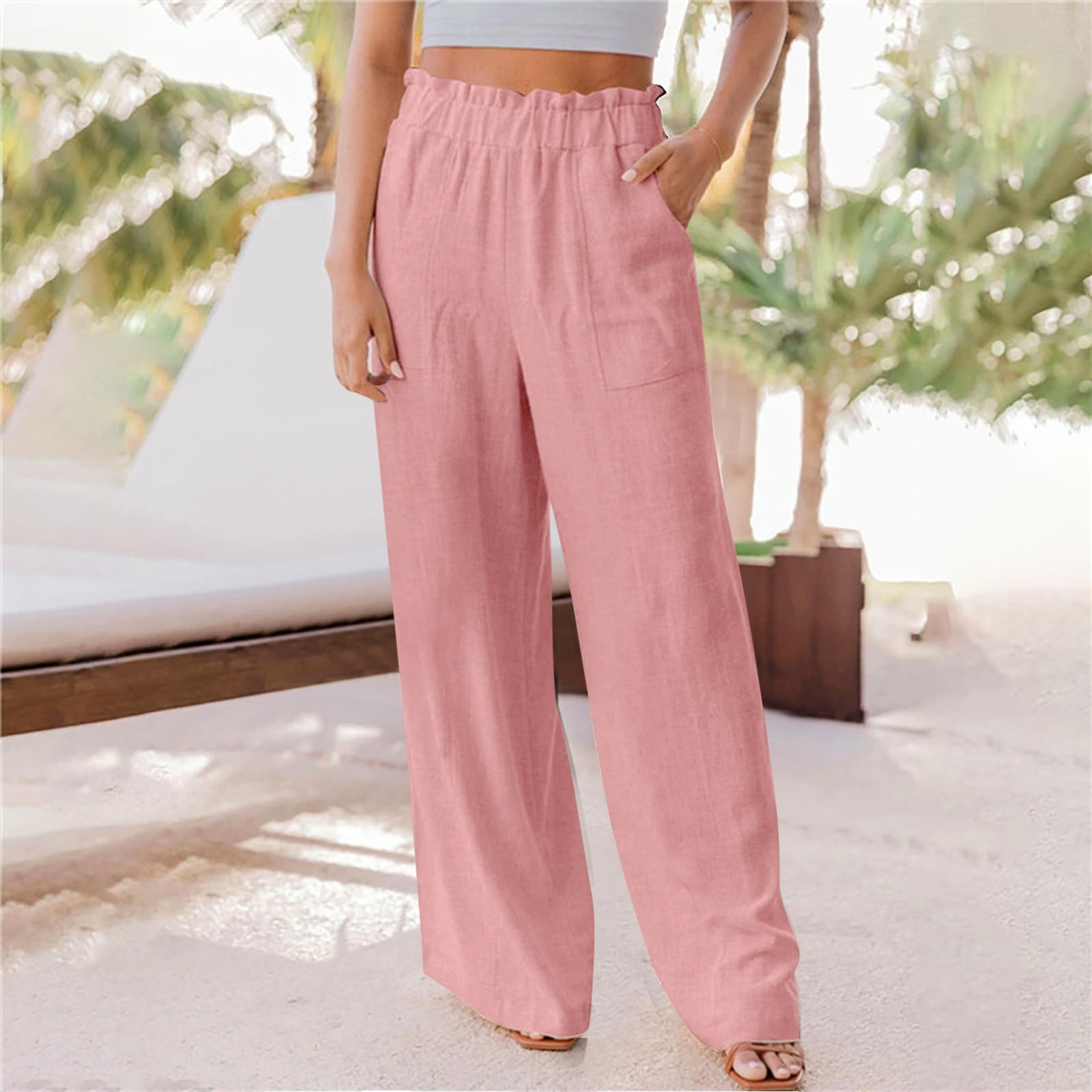 【新品タグ付き】2025SS water linen wide pants 新品タグ付き】2025SS water linen wide pants 新品タグ付き