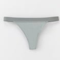 Women's Panties Bmawag Plus Size Women Fashion Solid Color Low Rise