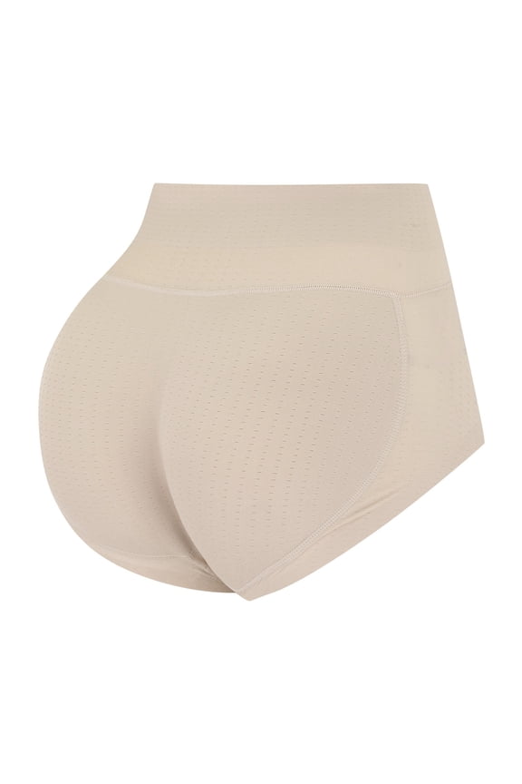 Women's Panties Body Sculpting Hip Lifting Pants Peach Hip Beautiful Buttock Pad Seamless Underwear No Show Underwear for Women 1 PC