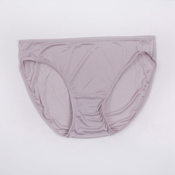Women’s Panties Everyday Comfort Underwear Soft Breathable Style Modern Ladies Casual Wear, M, Light Gray