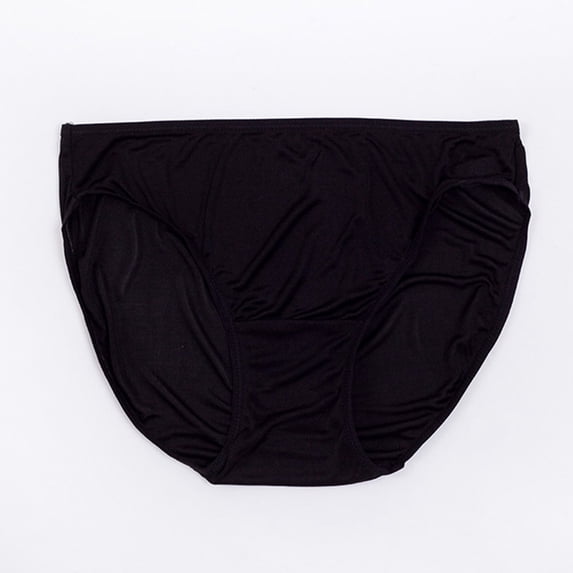 Women’s Panties Everyday Comfort Underwear Soft Breathable Style Modern Ladies Casual Wear, XL, Black