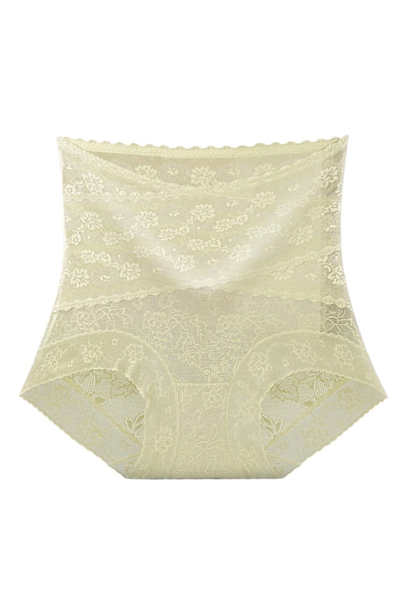 Women's Panties Girls Sexy High Waisted Panties Comfortable Breathable Triangle