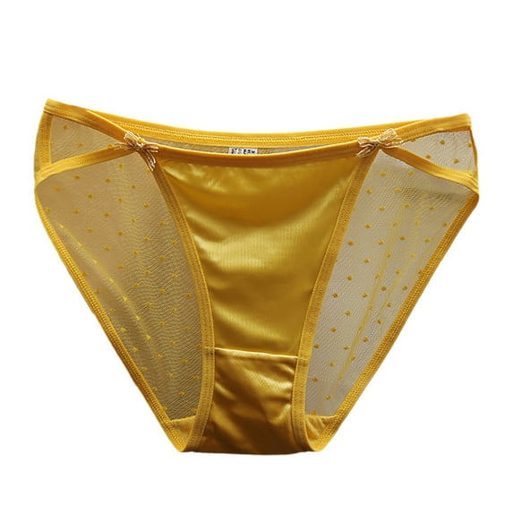 Womens Underpants Athletic Underwear Women Cute Thong Womens Brief Underwear Packs L