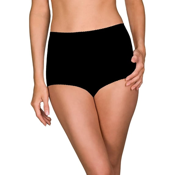 Women's Panties Plus 3-Pk Briefs Hi-Cuts 1X