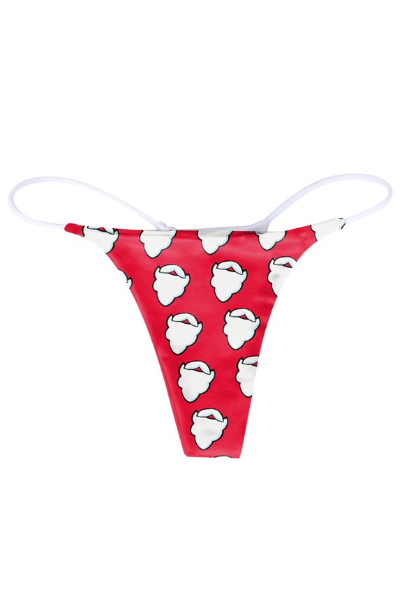 Women's Panties Seamless Breathable Thongs For Women With Straps For Ladies Comfortable Microfiber Underwear Pink XL