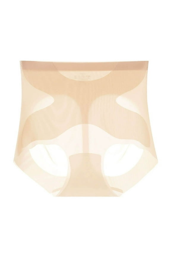 Women's Panties Seamless Underwear High-Waisted Shapewear Compression Briefs for Everyday Wear Supportive and Comfortable Fit