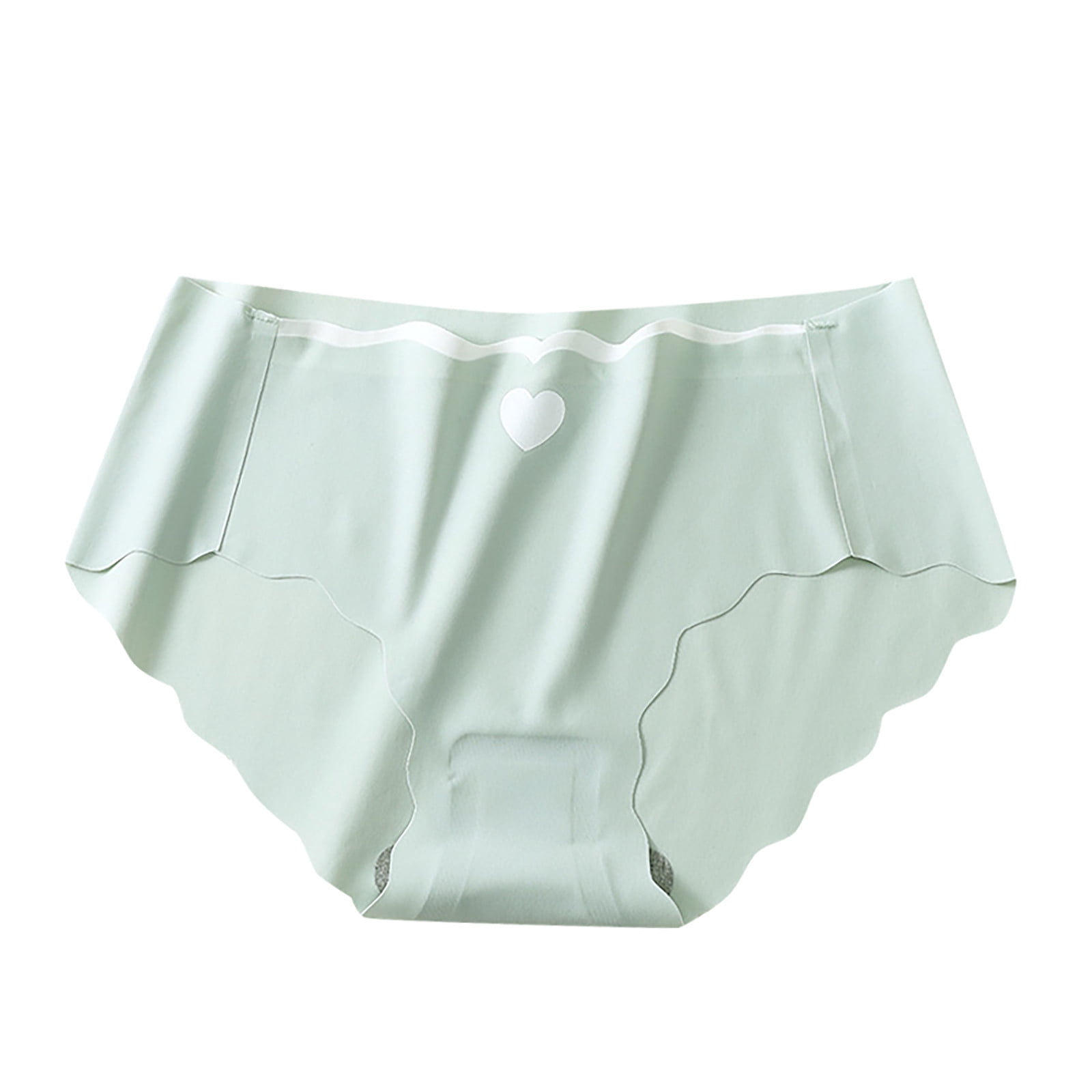 Women's Panties Set Of 6 Sanitary Panties Underwear Seamless Shorts Non Sewing Deep Cotton Sweat Absorbent Breathable Stretchy Comfortable Soft Women's