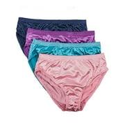 B2BODY Women's Panties Microfiber Silicone Edge Hipsters XS-3X