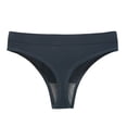 Women's Panties Triangle Breathable Elastic Exercise Seamless Solid