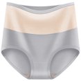 thumbnail image 1 of Women's Panties Women’s Thickening And Fleecing Thermal Underwear High Waists Underwear For Women Girls, 1 of 3