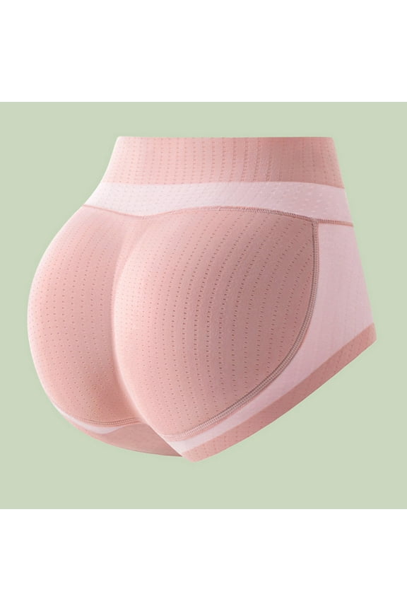 Women's PantiesBody Sculpting Buttocks Artifact Hip Lifting Pants Peach Hip Buttocks Beautiful Buttock Pad Seamless Underwear