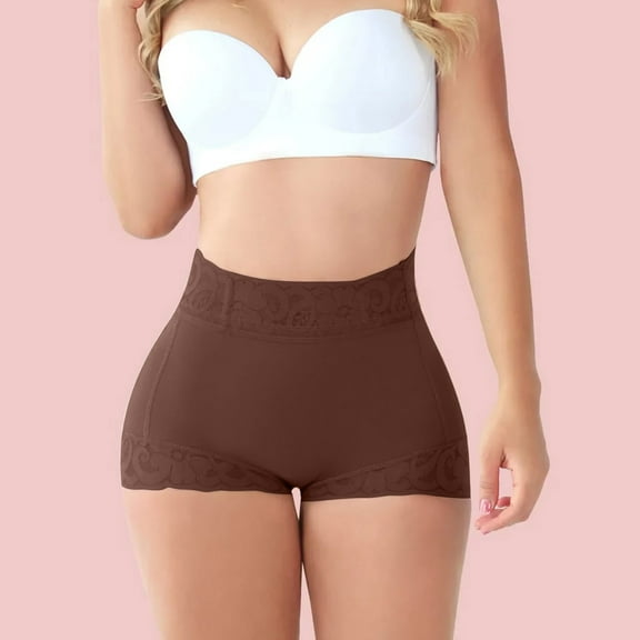 Women's PantiesButt Memory Strip Lace Body Shape Pants and Abdomen Tightening Four Tight Ties Women's Underwear