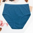thumbnail image 1 of Women's PantiesHigh Waisted Cotton Underwear for Women Large Size Breathable Cotton Briefs for Women Pants, 1 of 4