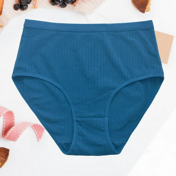 Women's PantiesHigh Waisted Cotton Underwear for Women Large Size Breathable Cotton Briefs for Women Pants