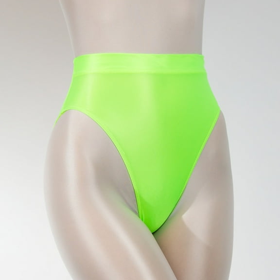 Women's PantiesSuper Thin Shiny Transparent High Waisted BriefsAnd Smooth