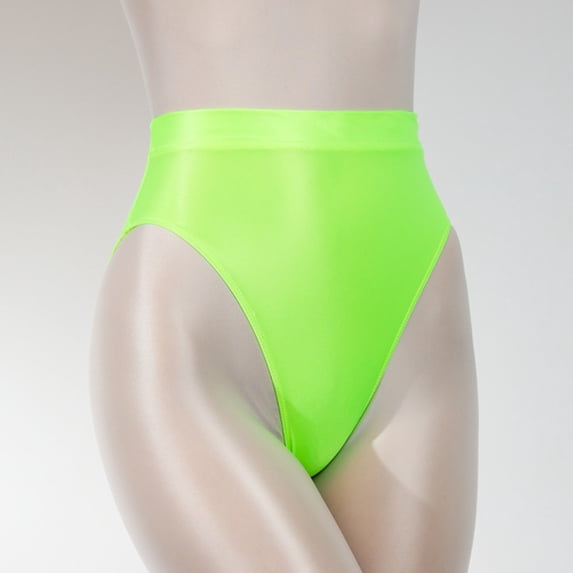 Women's PantiesSuper Thin Shiny Transparent High Waisted BriefsAnd Smooth