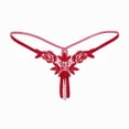 thumbnail image 1 of Women's PantiesWomen Panties Low Waist Thongs Underwear Panties Lingerie for Women for Sex WomensPendant Pearl G String, 1 of 3