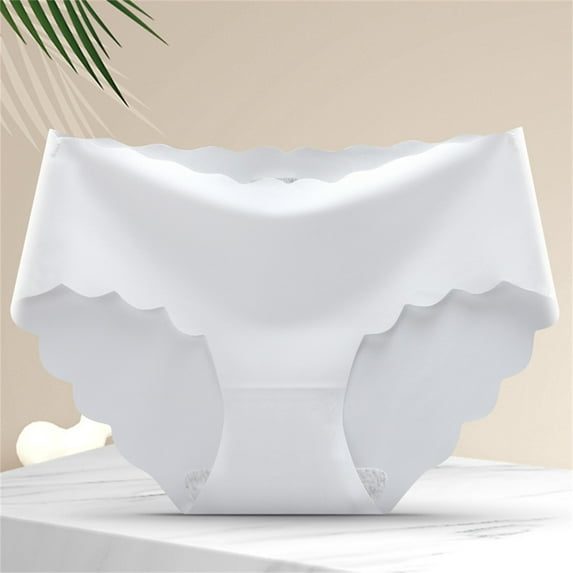 Women's PantiesWomen's Seamless Breathable Hipster Panties No Show Stretch Ice Silk Underwear Bikini Panties Underwear Briefs