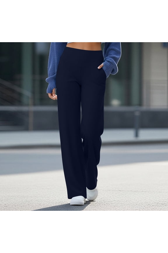 Women's Pants, 2026 New Long Solid Color Hip Lift Fitness High Waist Elastic Exercise Yoga Pants, Spandex Fabric for Women, Leisure Comfortable for Various Activities.