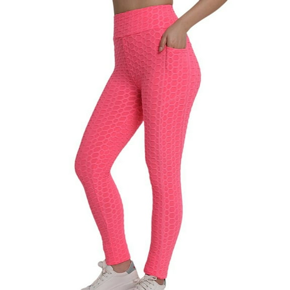 Women's Pants Booty Lifting Leggings With Pocket High Waisted Buttery Soft Workout Yoga Pants for Tummy Control Plus Size Yoga Pants for Women