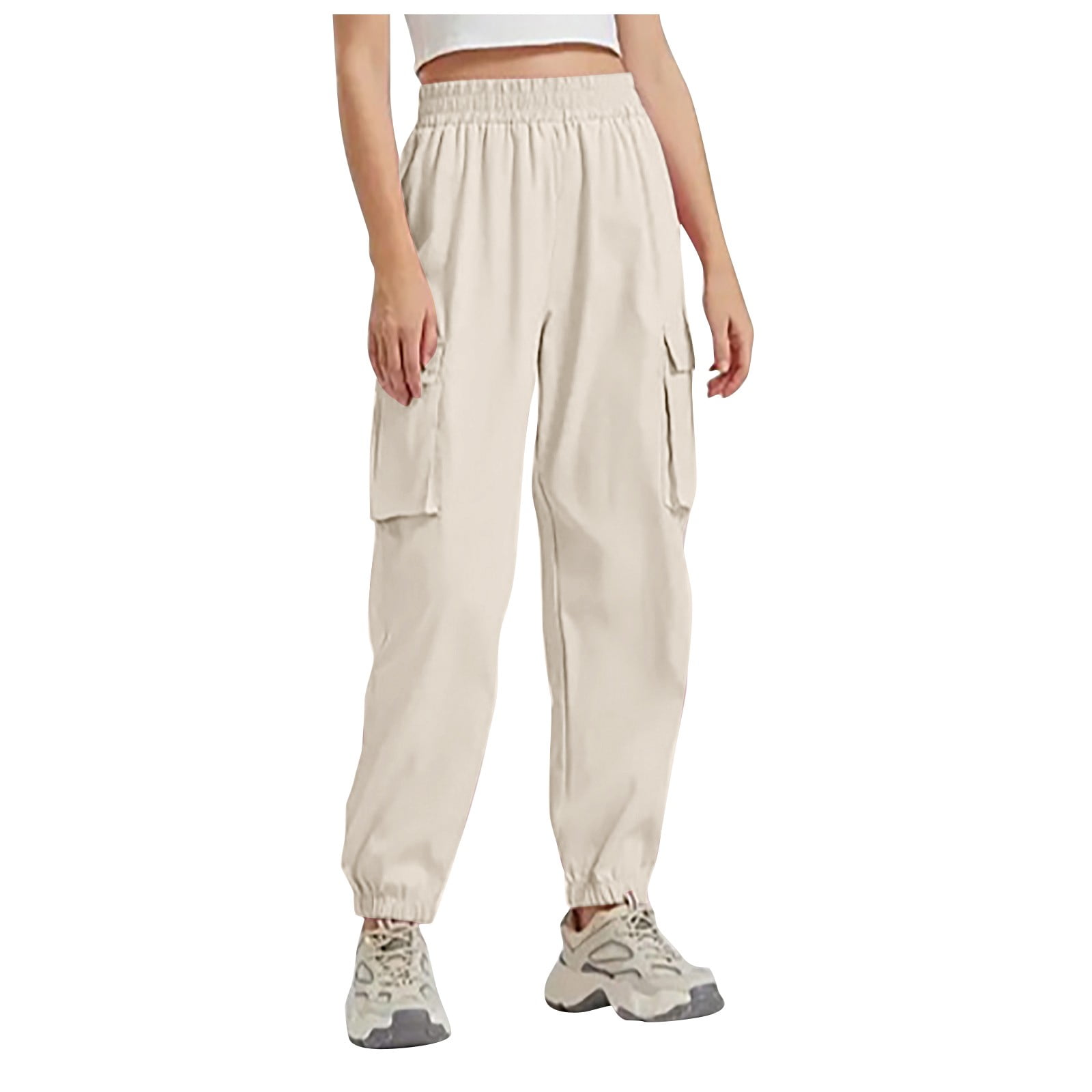 Women's Pants Drawstring Baseball Print Casual Durable Stretchy