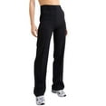 thumbnail image 1 of Women's Pants Fashion Casual Pants For Women Casual Solid Slim Fit High Waisted Wide Leg Straight Leg Trousers Suit Pant, 1 of 6