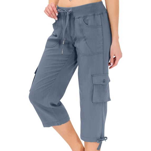 Women's Pants Fashion Casual Pants For Women Lightweight Hiking Casual With Pockets Travel Pant