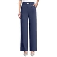 thumbnail image 1 of Women's Pants Fashion Casual Pants For Women Linebalm Pulisa Heracomfy Glamorease Perfect Drape High Pull For Senior Over, 1 of 7
